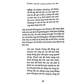 Lỗ Đen: Các Bài Diễn Thuyết Trên Đài