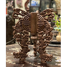 Mua Chò chữ thọ gỗ gụ kê đĩa trái cây bàn thờ 39x31cm