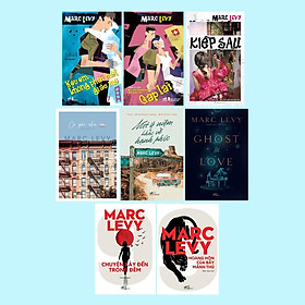 Series tác giả Marc Levy (cập nhật) - Bản Quyền - An Nam Books