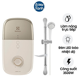 Máy Nước Nóng Trực Tiếp Electrolux EWE351LB-DAX2 - Công Suất 3500W