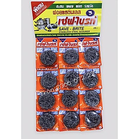 Mua Vỉ 12 miếng chùi xoong nồi