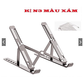 Mua ️Giá Đỡ Laptop Gấp Gọn Đế Tản nhiệt dành cho Macbook 14 inch  15 6 inch  17 inch  13 inch có điều chỉnh rộng cao thông minh