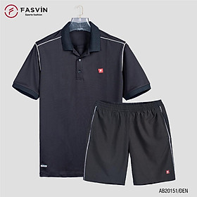 Bộ quần áo BIG SIZE thể thao nam Fasvin AB20151.HN từ 80 đến 100kg