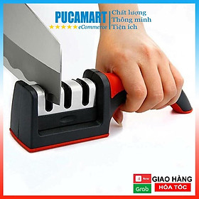 Mua Dụng Cụ Mài Dao Kéo Thông Minh 3 Lưỡi  Dụng Cụ Mài Dao Kéo 3 Cấp Đồ Siêu Bén - PucaMart