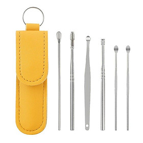 Mua Bộ Dụng Cụ Lấy Ráy Tai 6 Món Tiện Lợi