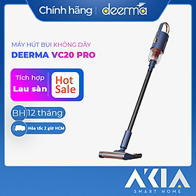 Máy hút bụi cầm tay không dây Deerma VC20 PRO (220W) - Hàng chính hãng