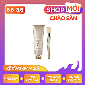 MẶT NẠ LỘT VÀNG WHOO GOLD PEEL OFF MASK 80ml