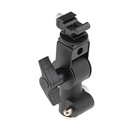 Flash Bracket Hot Shoe Umbrella Holder Mount Light Stand For Camera D Type