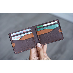 Hình ảnh Ví Nam Da Epsom Dáng Ngang Handmade Lealux Epsom Wallet 2