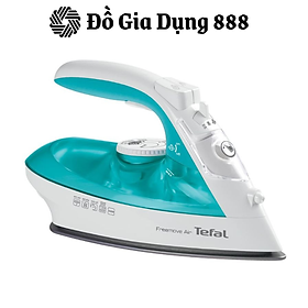 Mua Bàn Là Hơi Nước không Dây TEFAL FV6520  Công Suất 2600W  Bàn Ủi Làm Phẳng Nhanh  Bình Nước 250ml  Nhập Đức  BH 12 Tháng  Hàng Chính Hãng