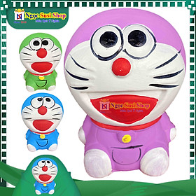 HEO ĐẤT TIẾT KIỆM DORAEMON DOREMON ĐÔRÊMON BỎ ỐNG  ĐỂ DÀNH TIẾT KIỆM