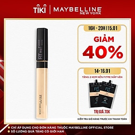 Kem Che Khuyết Điểm Mịn Lì Tiệp Mọi Tông Da Fit Me Concealer Maybelline New York 6.8ml