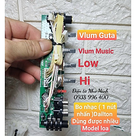 Mua BO NHẠC DÙNG CHO LOA KÉO Dai ton ( loại 1 nút nhấn ) Hàng Chính Hãng
