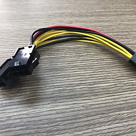 Cáp chia nguồn 2 X 6 Pin CPU ra 8Pin