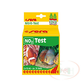 Bộ Sera No2 Test kiểm tra nitrit khí độc nitrite nước bể cá tôm tép