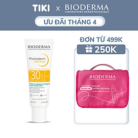 Kem Chống Nắng Da Dầu Bioderma Photoderm AKN Mat SPF 30 (40ml)