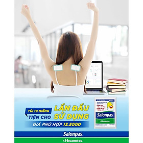 Mua SALONPAS CAO DÁN GIẢM ĐAU