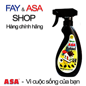 Tinh dầu ASA Ratpel- 350ml