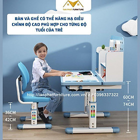 Mua BỘ BÀN HỌC SINH THÔNG MINH CHỐNG GÙ CHỐNG CẬN