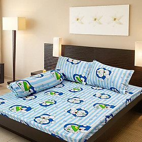 Bộ Drap Cotton THẮNG LỢI 4 món ĐỦ SIZE