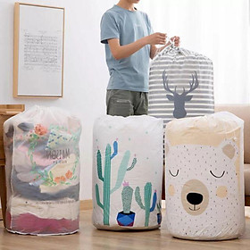 Túi đựng chăn chống thấm tròn rút dây