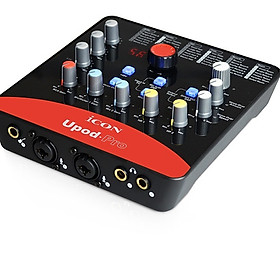 Bộ thu âm Sound Card Âm thanh Icon Upod Pro Live Stream AZONE - Hàng Nhập Khẩu