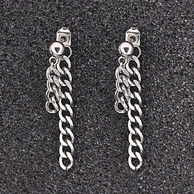 Đôi bông tai thả xích trước sau bá đạo