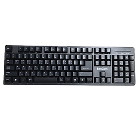 Bàn phím tiếng Hàn Quốc Computer Keyboard BenCom - Hàng nhập khẩu