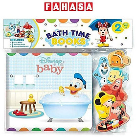 Disney Babies Bath Time Books (Eva Bag Edition)