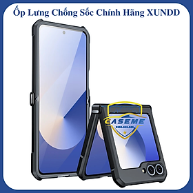 Ốp lưng chống sốc dành cho Samsung Z Flip5/Z Flip6 XUNDD - Hàng Chính Hãng - Samsung Z FLIP 5