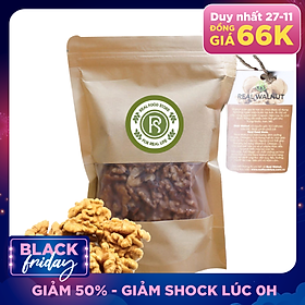 Túi Nhân Hạt Óc Chó Dinh Dưỡng Cho Mẹ Real Food (200g)