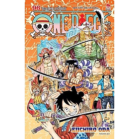 One Piece Tập 96 Bản Bia Rời Tiki