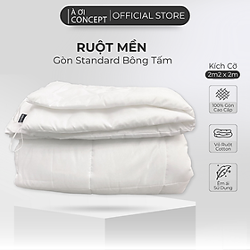 Mua Ruột mền Standard Bông Tấm Cao Cấp À Ơi Concept - Size 2m x 2m2  Vải bọc 100% Cotton Hàn Quốc
