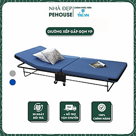 Giường Ngủ Văn Phòng Và Gia Đình Gấp Gọn Thông Minh Đa Năng MDL65 Giường Xếp Có Thể Làm Giường Trong Bệnh Viện Dành Cho Bệnh Nhân - Hàng Chính Hãng