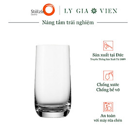 Ly Nước Đẹp Bằng Bằng Thủy Tinh Pha lê Không Chì Stoelzle Weinland Juice Tummbler 315ml - Thiết kế Liền mạch, Chống vỡ cao - Phù hợp để uống các loại nước trái cây, cocktail, cà phê & trà đá