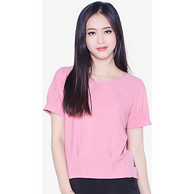 Áo kiểu croptop tay ngắn The One Fashion ADD1063