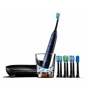Bàn chải đánh răng cao cấp Philips Sonicare 9700 DiamondClean | Hàng Mỹ