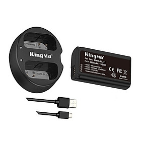 Mua Bộ 1 pin 1 sạc Kingma cho Panasonic DMW-BLJ31  Hàng chính hãng