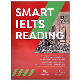 Sách Smart IELTS Reading (Không Kèm CD)