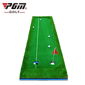 THẢM TẬP PUTT - PGM GOLF GREEN WITH WHITE LINE - GL001