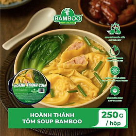 Hoành thánh tôm soup Bamboo 250g