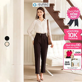 Quần baggy lưng kiểu GUMAC QD08065