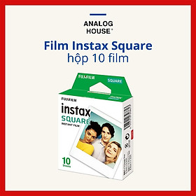 Film Instax Square Viền Trắng - Giấy in ảnh vuông cho máy chụp lấy liền Instax Square - Hàng Chính Hãng