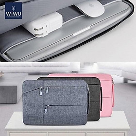 Túi Chống Sốc Wiwu Pocket Sleeve Dành Cho Laptop