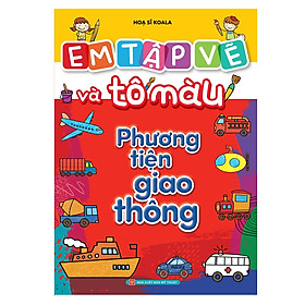 Em Tập Vẽ Và Tô Màu