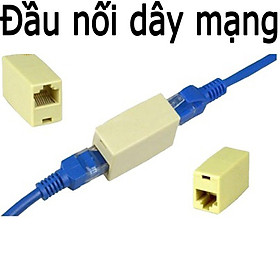 Mua 5 Đầu Nối Mạng Đầu Nối Cáp Mạng Đầu Nối Dây Mạng Đầu Nối Dài Cáp Mạng Chuẩn Hàng Nhập Khẩu