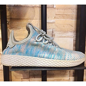 Sneaker nâng đế xanh Coma cao cấp