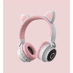 Mua Tai nghe Bluetooth tai mèo  không dây chụp tai - ADG028C