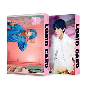 Lomo card V BTS Map of the soul Persona