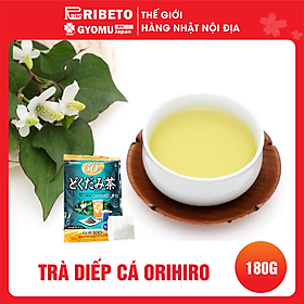 Trà diếp cá Orihiro 180g  60 gói  giúp thanh lọc cơ thể - hàng nội địa